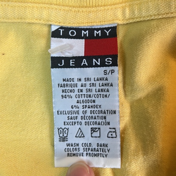 Tommy Jeans Baby Doll Tee - Picture 2 of 3